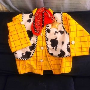 ****Sold****Disney Toy story costume